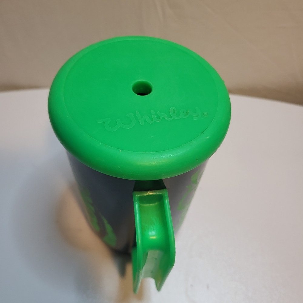 Vintage Green Coke plastic tumbler 80s/90s - Picture 3 of 4